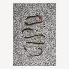 Load image into Gallery viewer, Fornasetti - Snake Throw - Plaid Peccato Originale