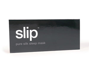 SLIP Pure Silk Sleep Mask - Charcoal