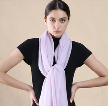 Load image into Gallery viewer, Cashmere Luxe Scarf Lavender