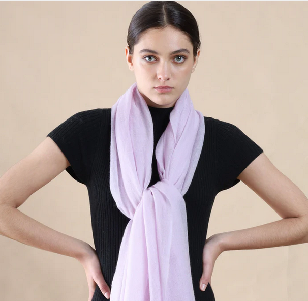 Cashmere Luxe Scarf Lavender