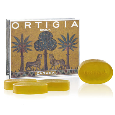 Ortigia - Zagara Soap Set of Four
