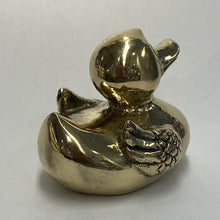Load image into Gallery viewer, Brass Rubber Duckie