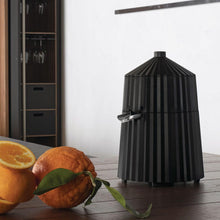 Load image into Gallery viewer, Alessi - Plisse Electric Citrus Juicer - Black