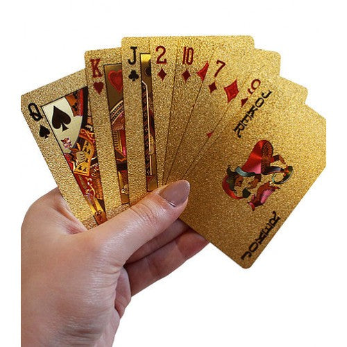 Playing Cards - Gold
