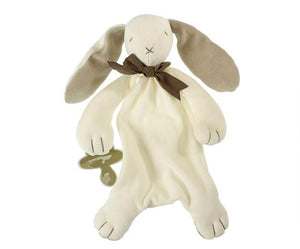 Maud n' Lil - 'Ears' The Bunny Comforter - Beige