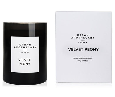Urban Apothecary Candle - Velvet Peony